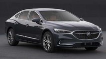 2020 Buick LaCrosse Sızdırılan Fotoğraflar