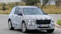 Mercedes-AMG GLB 35 spy photo
