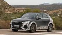 2020 Audi RS Q3 spy photo