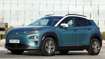 Hyundai Kona EV 2019 primera prueba