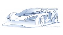 McLaren Senna GTR dessin