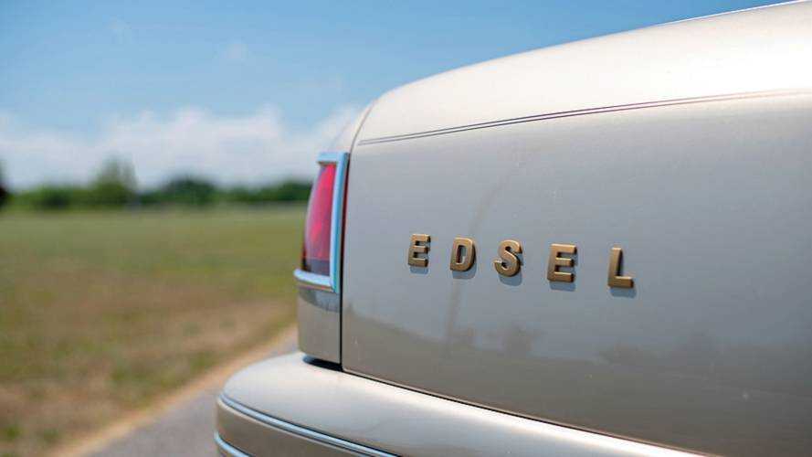 Edsel tribute car based on Ford Crown Victoria