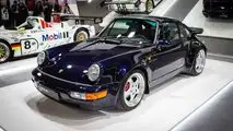 Porsche ad Auto e Moto d'Epoca 2018