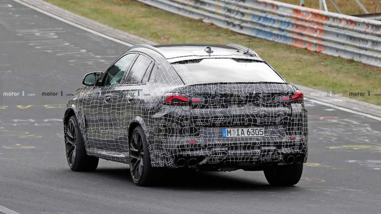BMW X6 M Spy Photo