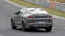 BMW X6 M Spy Photo