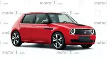 Honda Urban EV, il rendering