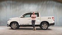 Car SOS star Fuzz Townshend becomes SsangYong ambassador