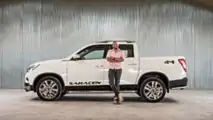 Car SOS star Fuzz Townshend becomes SsangYong ambassador