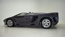 Vector WX3 Convertible Konsepti