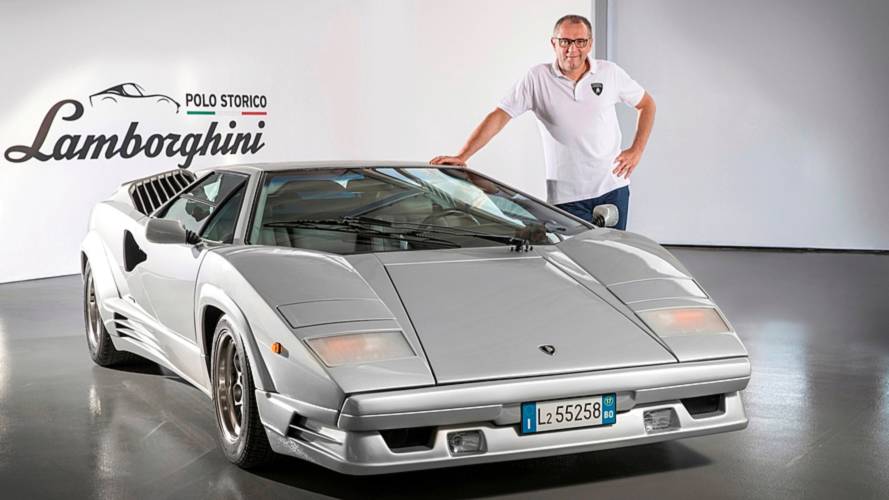 Lamborghini Countach (1974-1989)