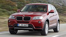 Platz 8: BMW X3 (2. Generation)