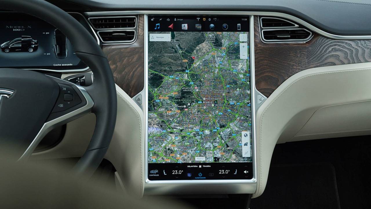 Tesla Model X 100D 7 plazas