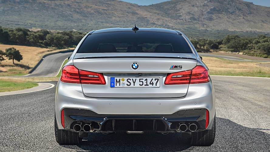 BMW M5 Competition 2018 primera prueba