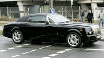 Spy photo: Rolls-Royce Coupe