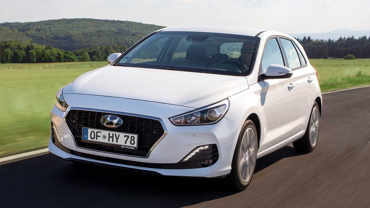 Hyundai i30 2015 vs. 2019
