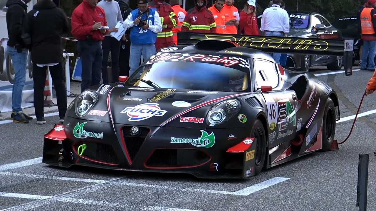 Hill Climb Masters launching hard