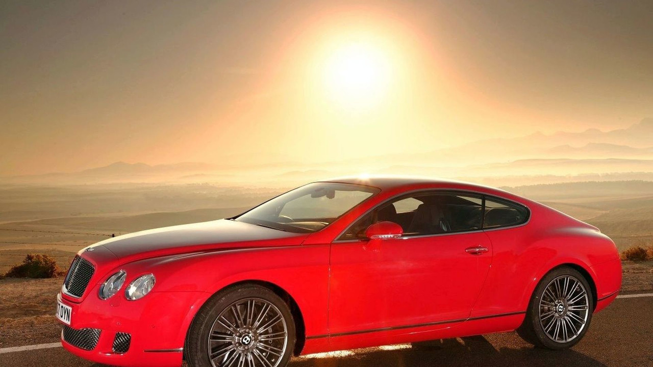 Bentley Continental GT Speed