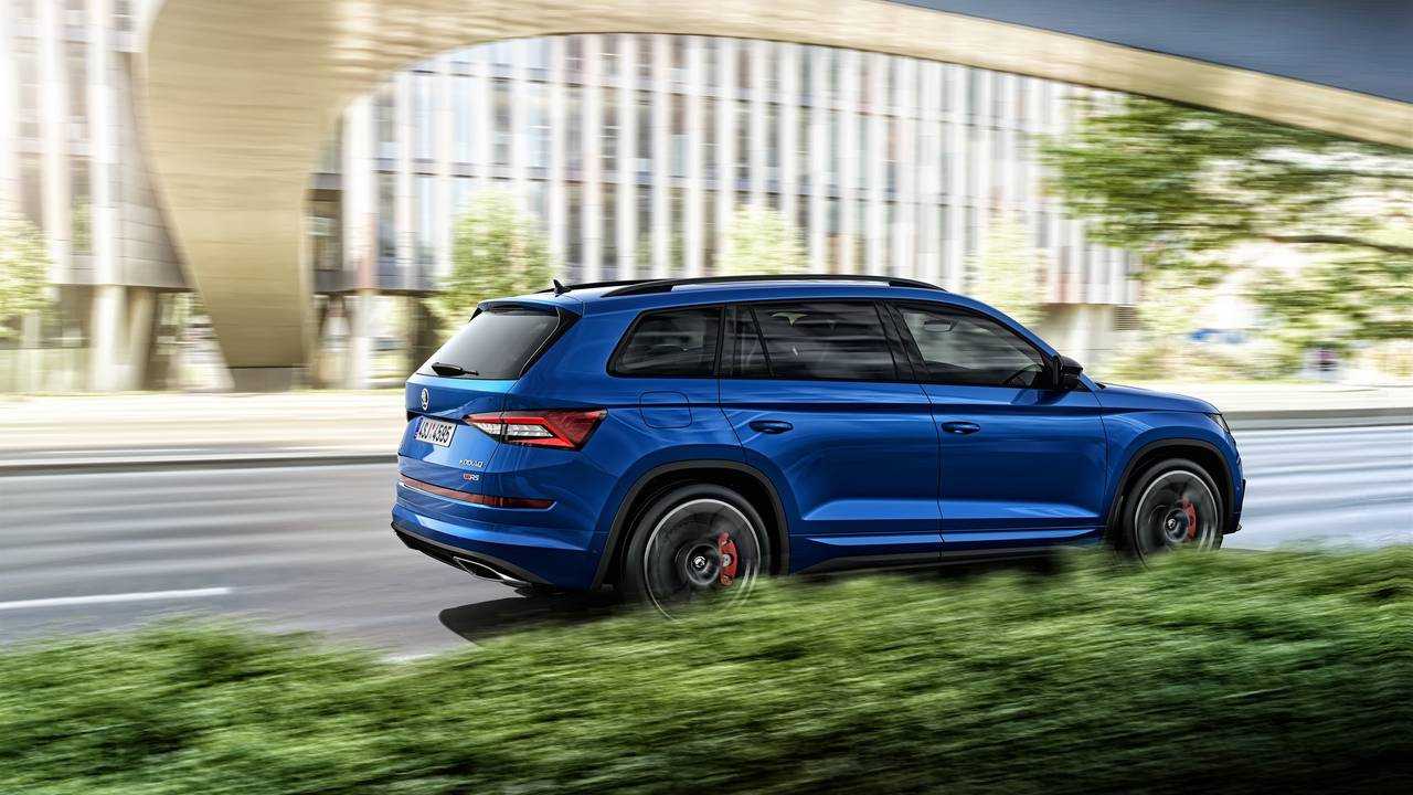2019 Skoda Kodiaq RS