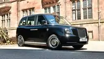 LEVC TX electric taxi Coventry