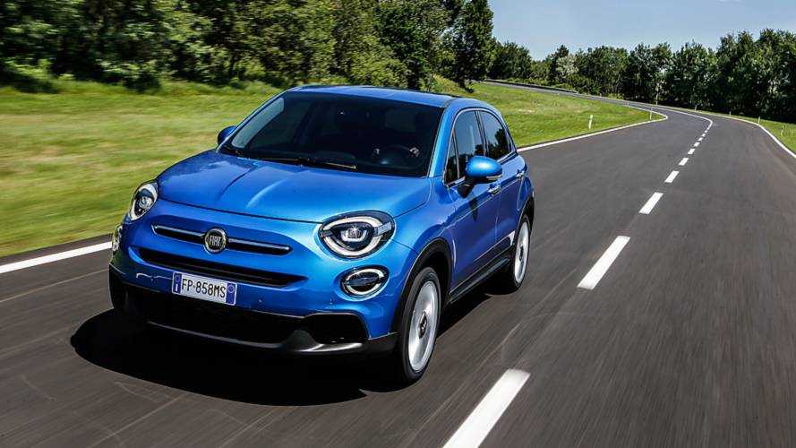 Fiat 500X 2019 (restyling)