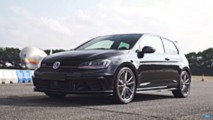 Volkswagen GTI showdown drag race