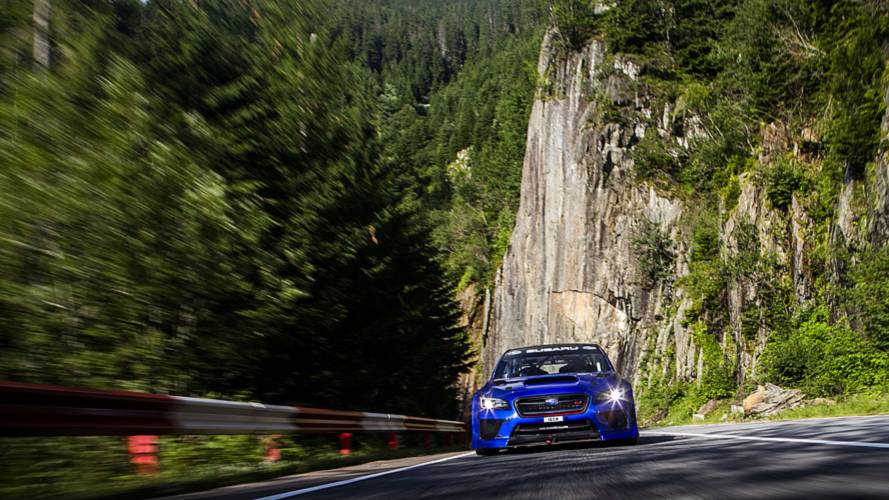 Subaru Time Attack Romania