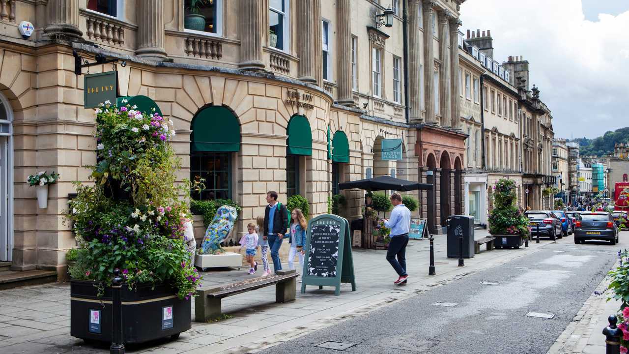Somerset city of Bath has UNESCO World Heritage status