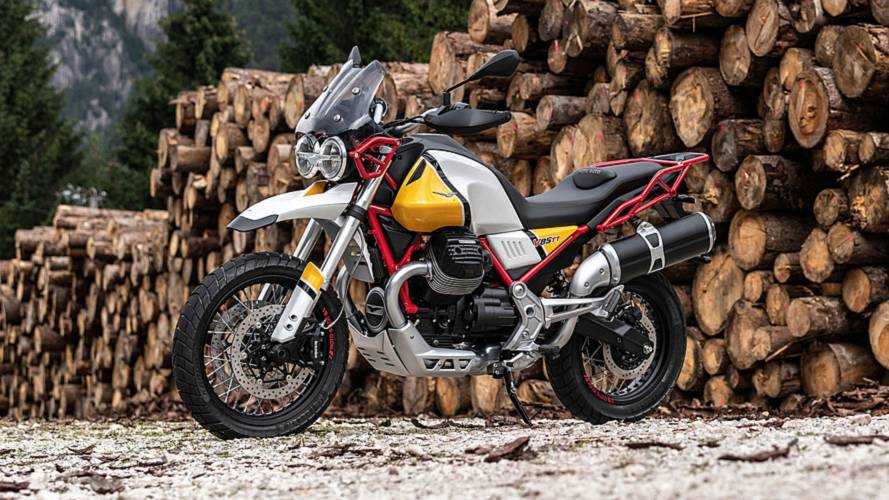 Our First Look At The Production-Ready Moto Guzzi V85