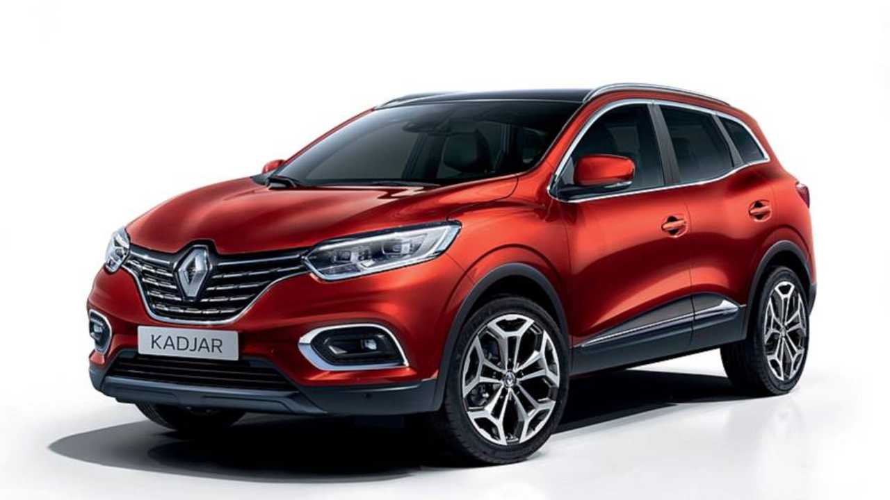 2018 Makyajlı Renault Kadjar