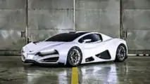 2018 Milan Red Hiper Otomobili