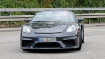 Porsche 718 Boxster Spyder Spy Photo
