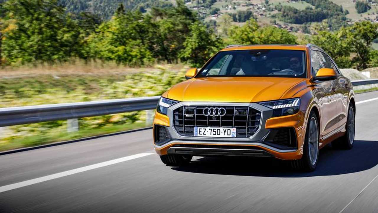Essai Audi Q8