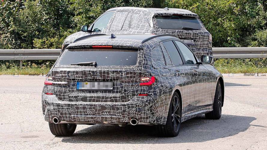 BMW Série 3 Sports Wagon 2019 - Flagra