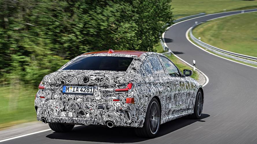 Teasers BMW Serie 3 2019