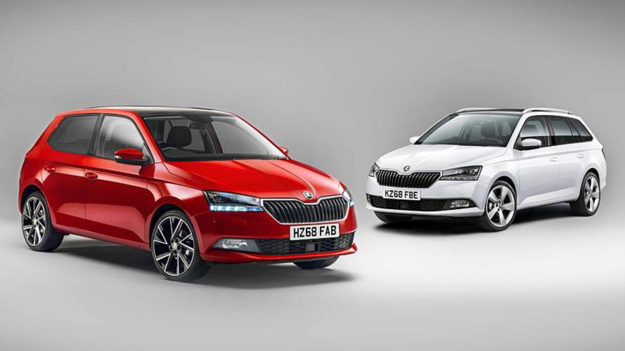 2018 Skoda Fabia facelift
