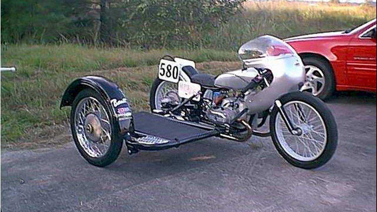 Ural Land Speed Racer