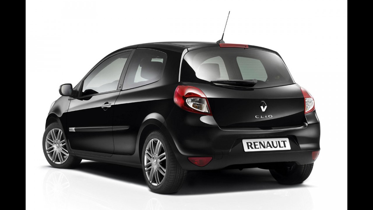 Renault lança edição comemorativa de 20 anos do Clio - Veja fotos em alta resolução