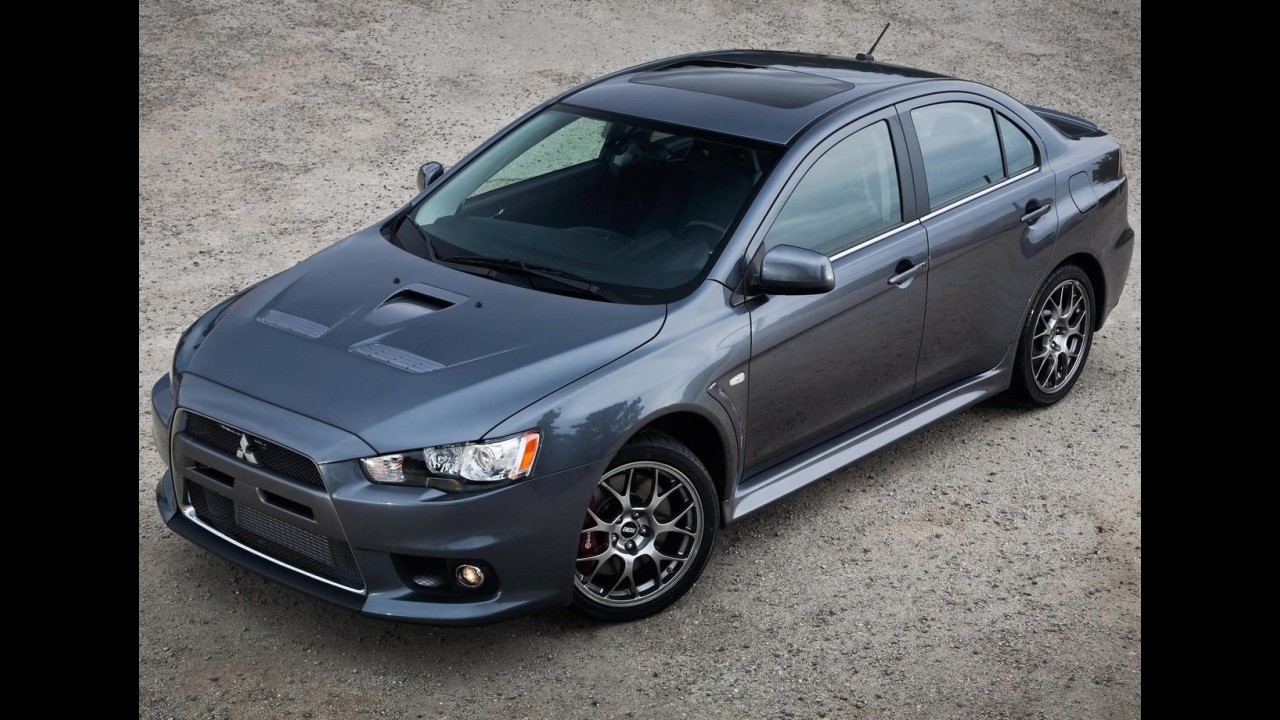 Mitsubishi revela o apimentado Lancer Evolution MR 2011 - Veja fotos
