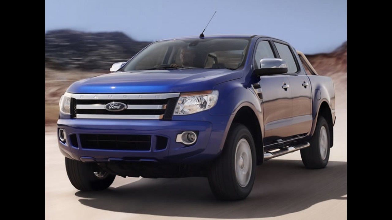 Nova Ford Ranger 2012 é apresentada oficialmente na Austrália - Veja fotos