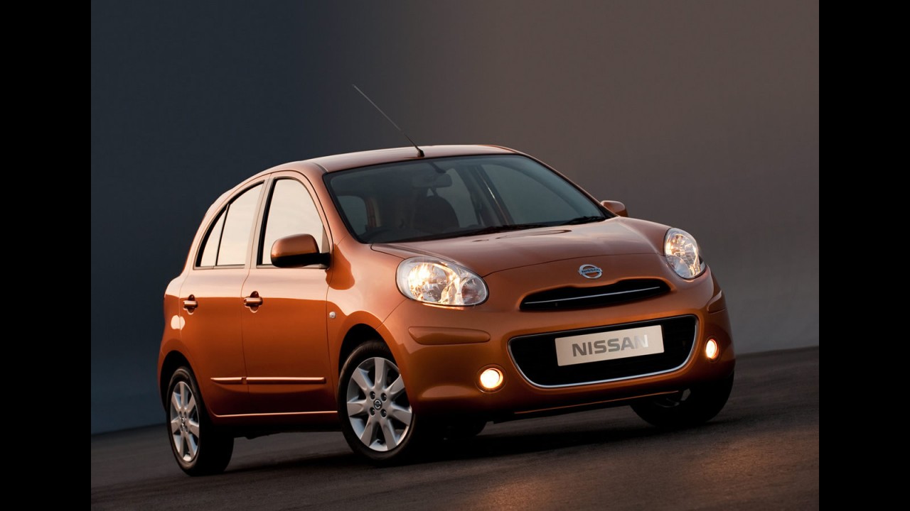 Novo Nissan Micra 2011 é apresentado em Genebra - Hatch chega ao Brasil ano que vem
