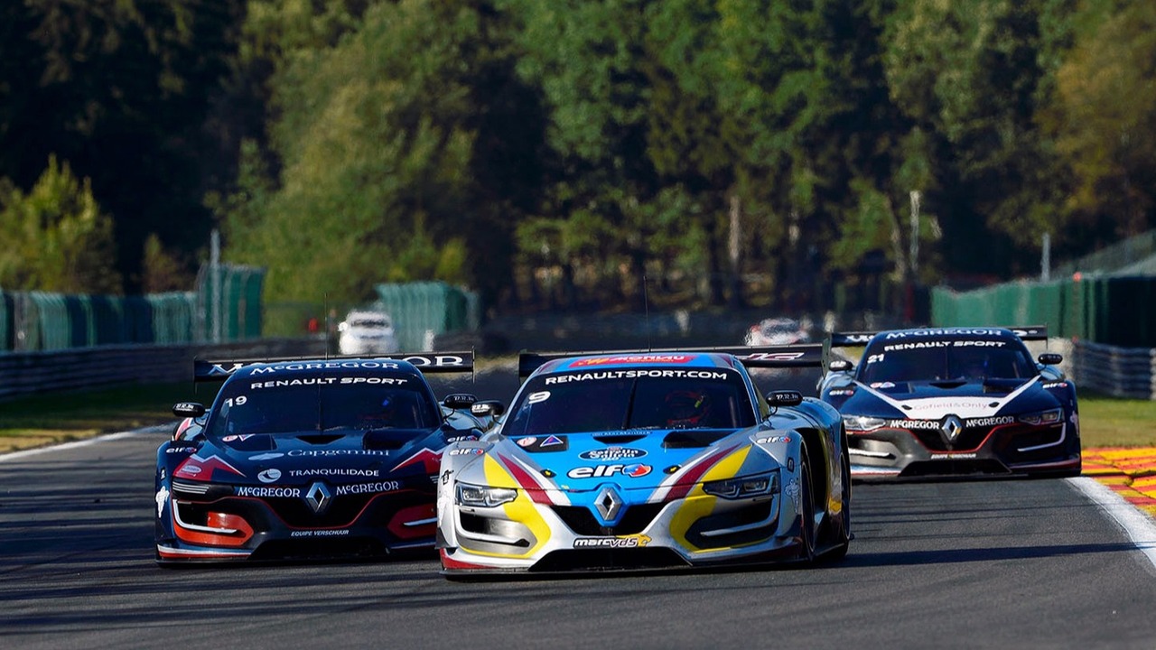 #9 Team Marc VDS Renault RS01: Markus Palttala, Fabian Schiller
