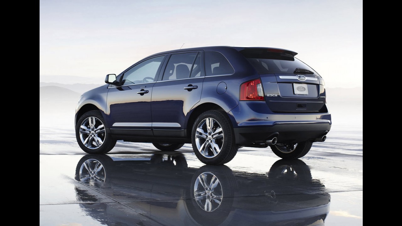 Ford vai lançar Novo Edge 2011 no Salão do Automóvel