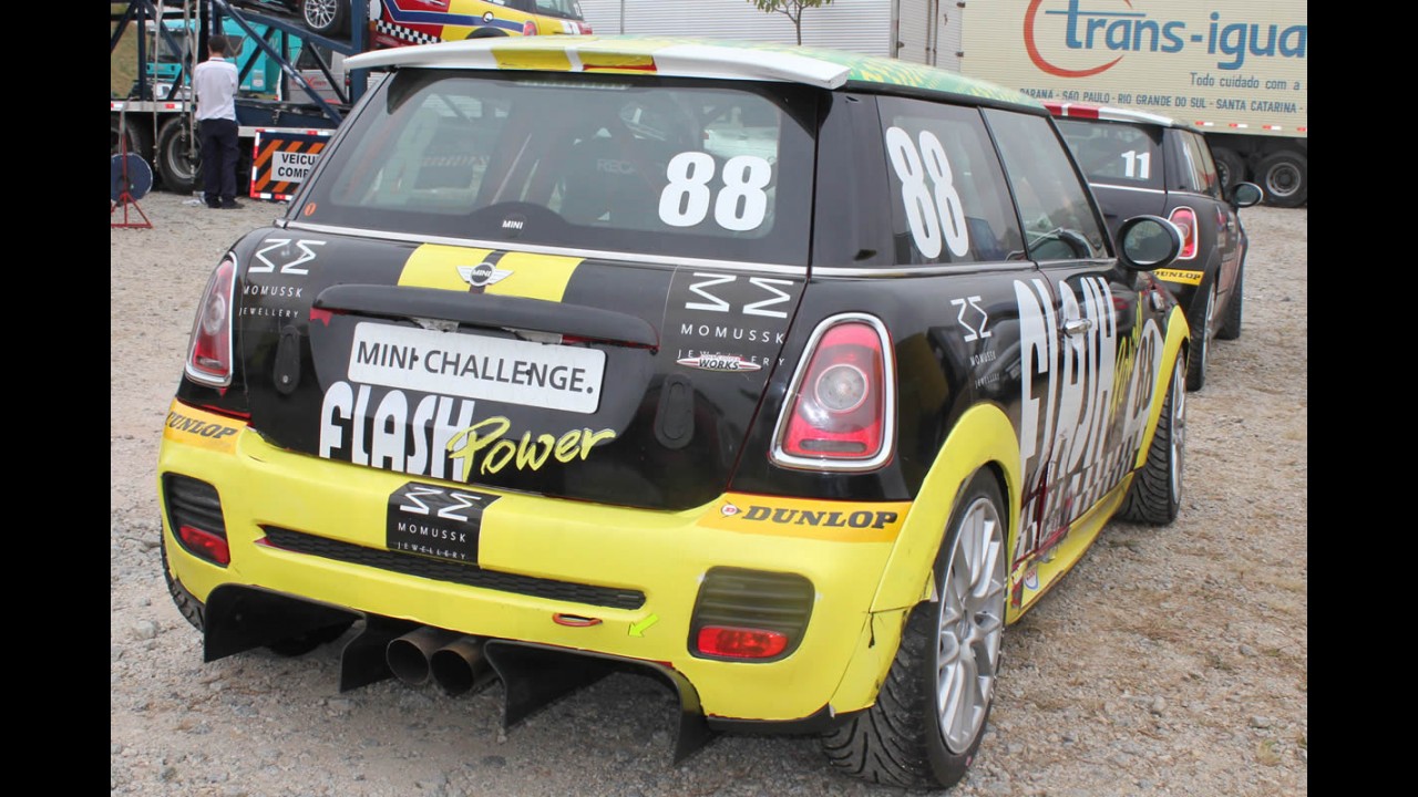 Fotos: MINI Challenge Cup em São Paulo