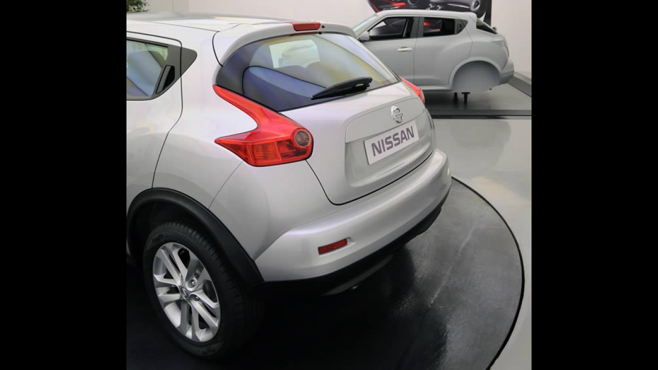 Nissan revela o novo Crossover Juke 2011 - Veja fotos