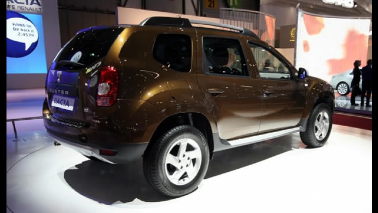 Dacia apresenta o utilitário Duster em Genebra - Modelo custa cerca de R$ 25 mil na Romênia