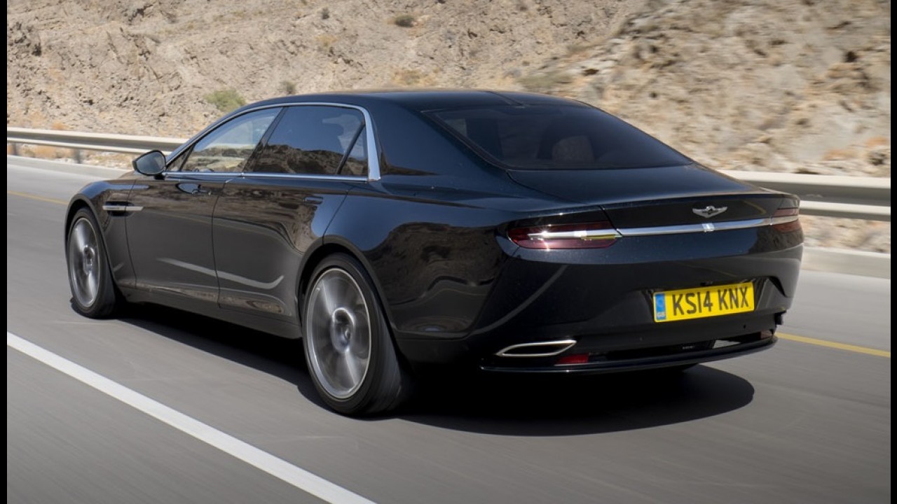 Aston Martin revela detalhes do novo Lagonda, sedã exclusivo dos árabes ricos