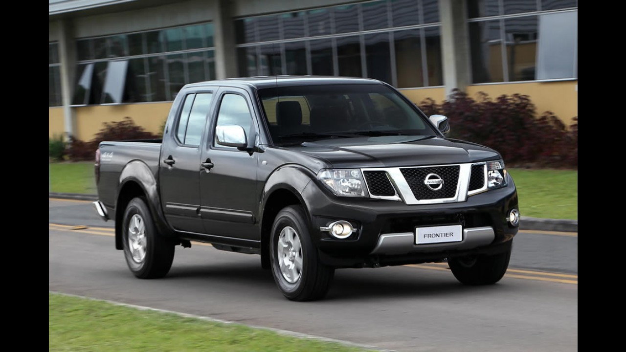 Nissan Frontier: nova geração será apresentada no dia 11 de junho