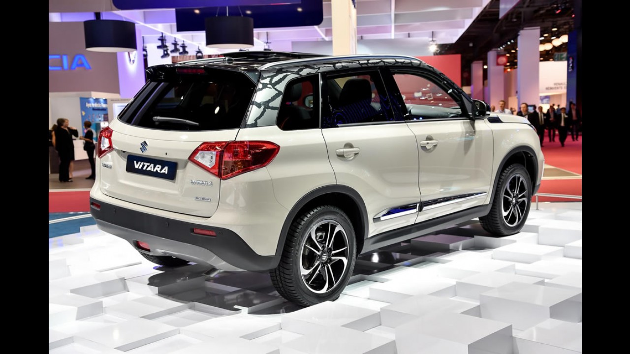 Suzuki Vitara com visual completamente novo aparece ao vivo - veja fotos