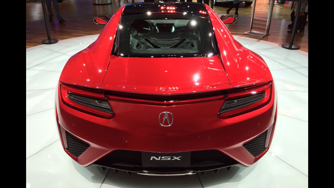 NSX deve ganhar versão Type R ainda mais esportiva em breve