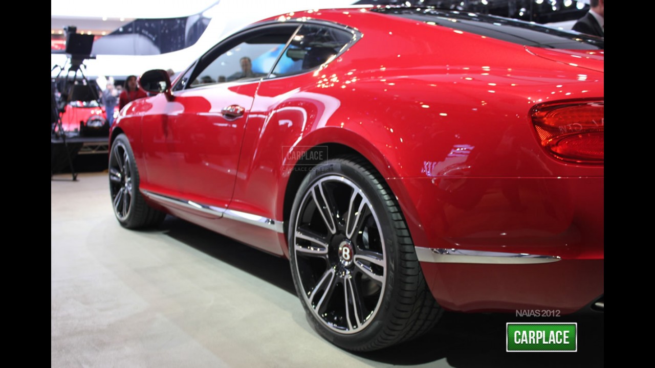Direto de Detroit: Fotos do Novo Bentley Continental GT V8